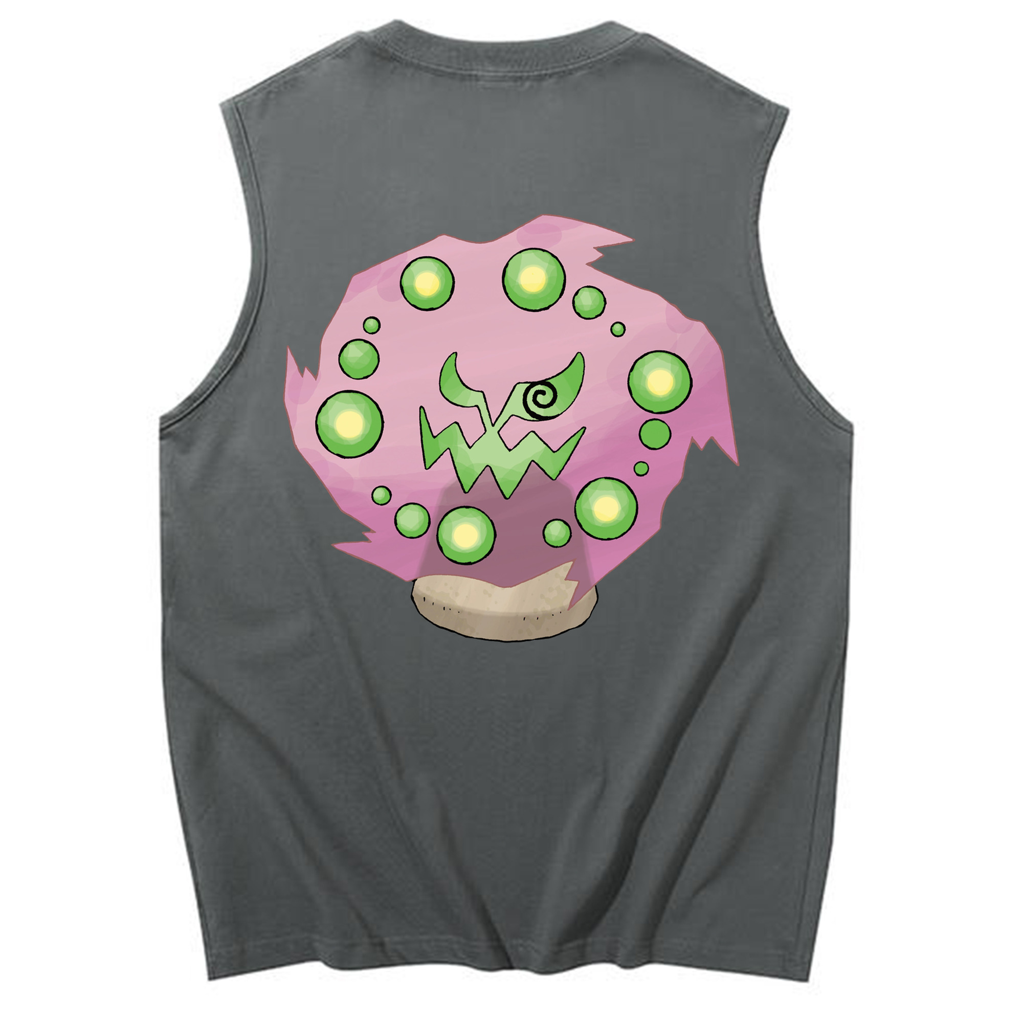 （画像用） ポケットモンスター Pokémon コットン100％タンクトップ（背面プリント）